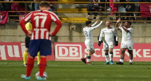 مفاجآت كبرى بكأس إسبانيا.. ليونيسا يطيح بأتلتيكو مدريد (فيديو)